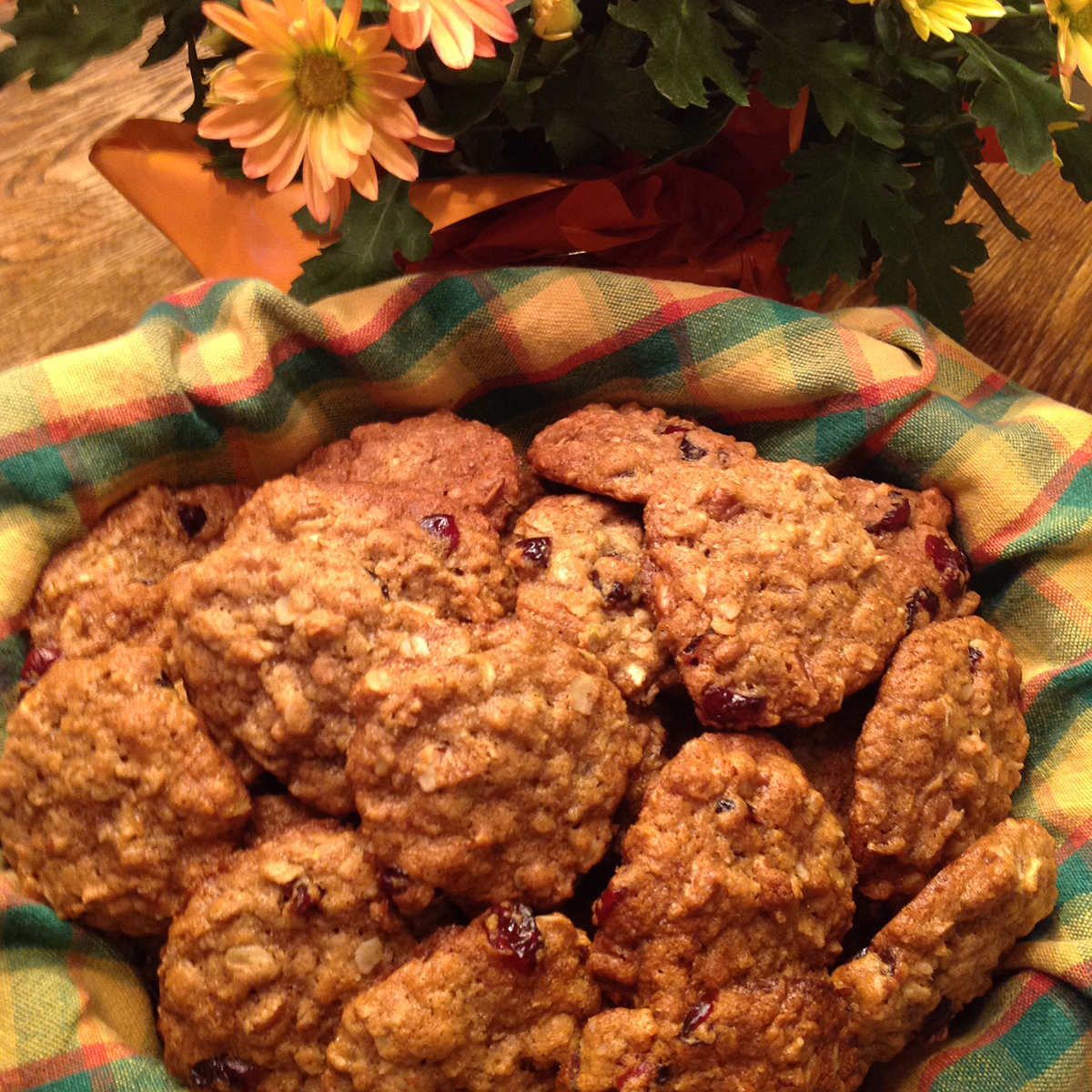 Apple Oatmeal Cookies